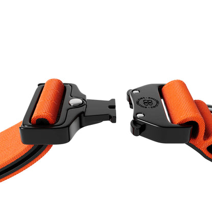 Combat® Halsband ohne Griff 4cm - Orange