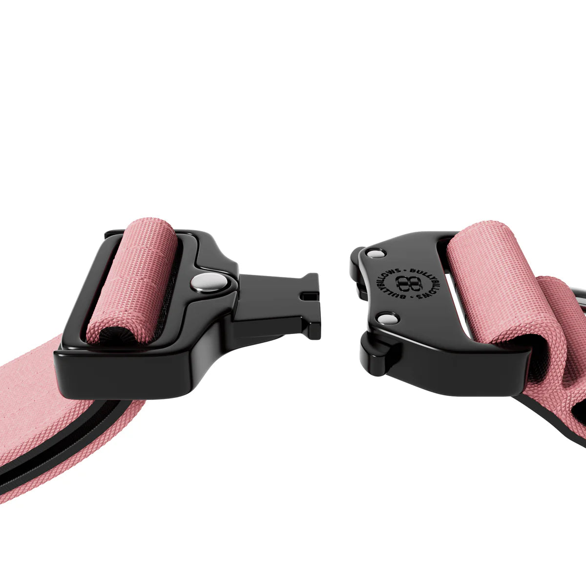 Combat® Halsband ohne Griff 4cm - Rosa