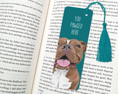Dog Bookmark, Gifts for Book Lovers