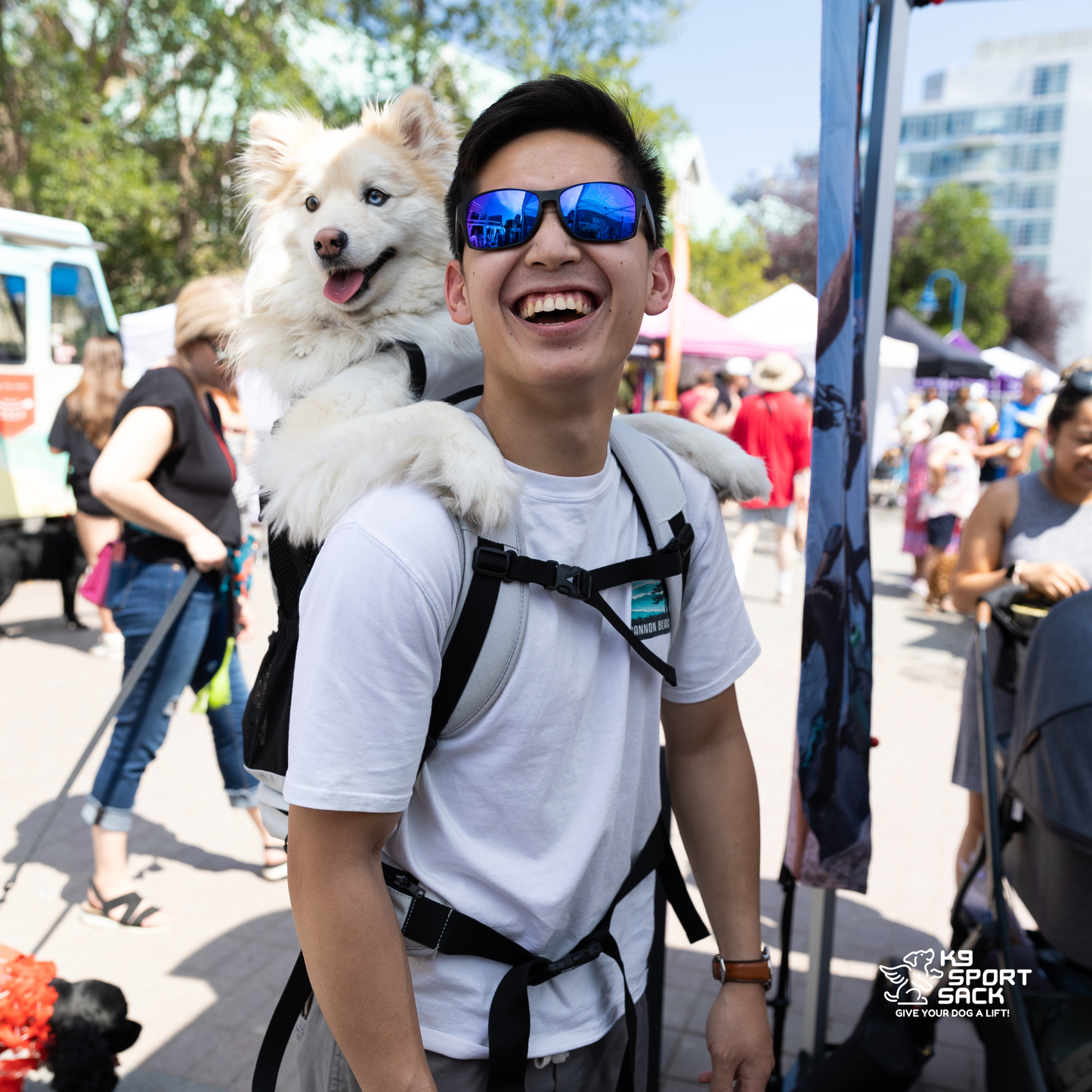 K9 Sportsack® Knavigate - Dünenrot