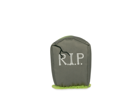 Hundespielzeug "Ghouling Grave" – Gruseliges Grab