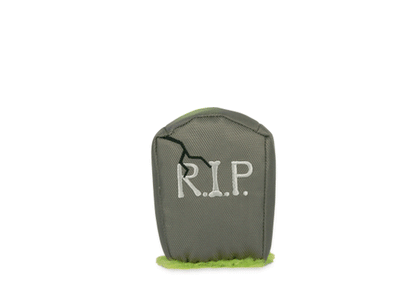 Hundespielzeug "Ghouling Grave" – Gruseliges Grab