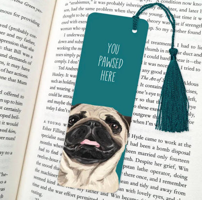 Dog Bookmark, Gifts for Book Lovers