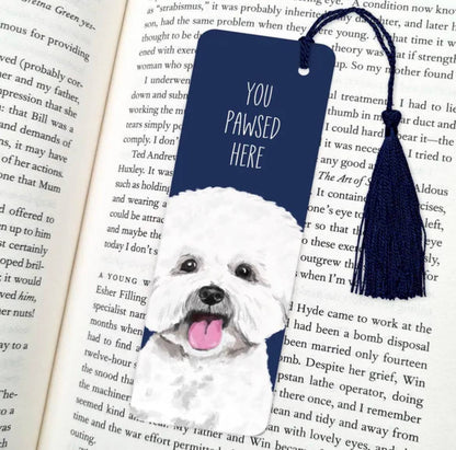 Dog Bookmark, Gifts for Book Lovers
