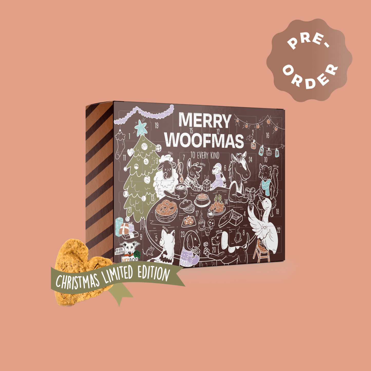 VEGDOG Adventskalender 2025 limited edition