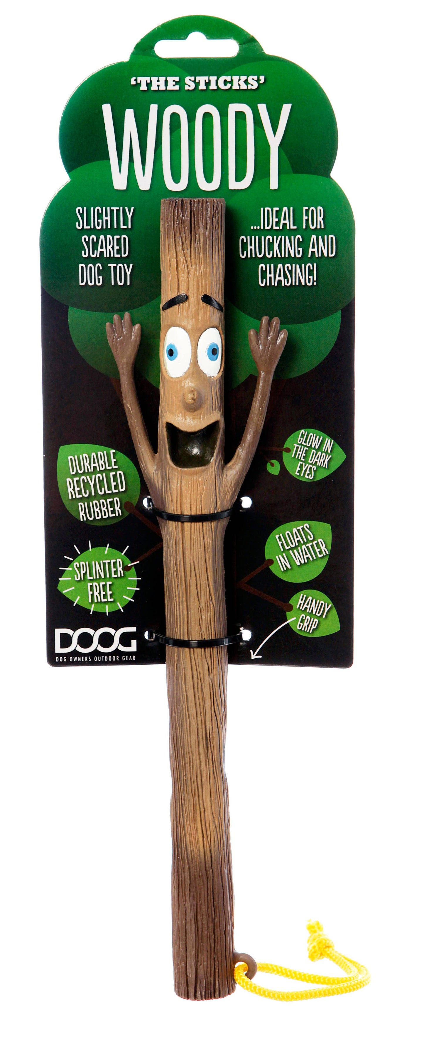 Hundespielzeug - Mr. Stick - Woody