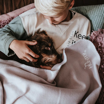 Hundedecke Casper - Creme