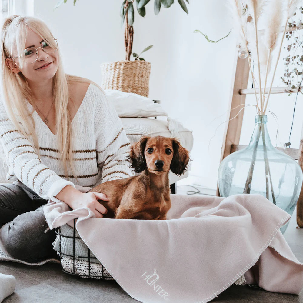 Hundedecke Casper - Creme