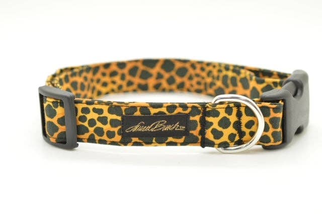 Halsband Laurel Burch Leopard Gold