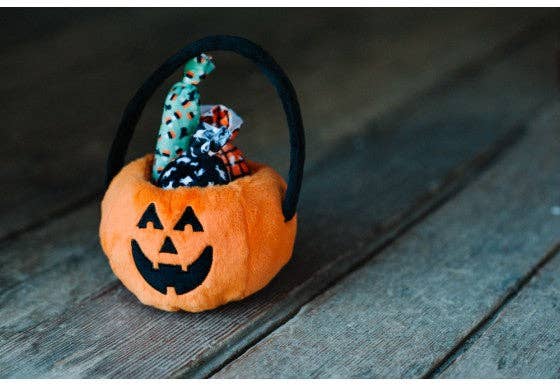 Hundespielzeug Howl-o-ween Leckerli-Korb