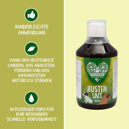 Hustensaft für Hunde - Ergänzungssaft für Hunde