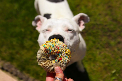Candy Crush Tüte - Trockenfleisch und Fisch mit Dogfetti