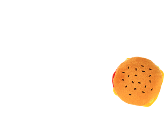 Plüsch-Burger