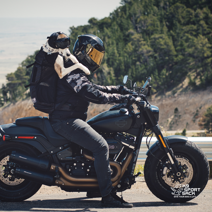 K9 Sportsack® Knavigate - Dünenrot