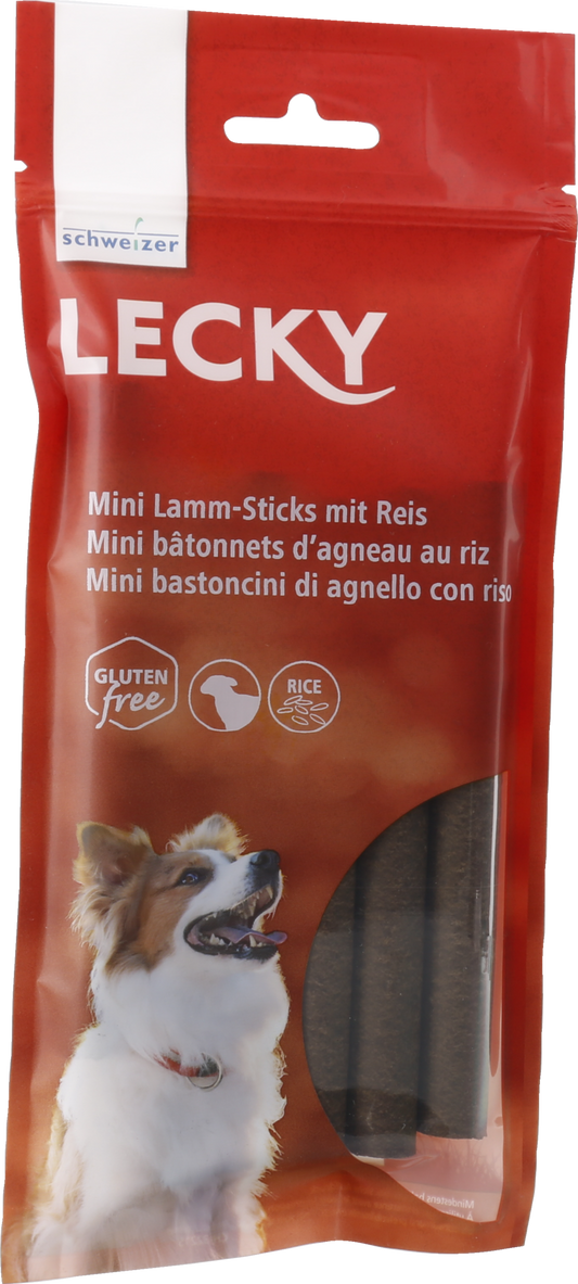 Mini Lamm-Sticks mit Reis