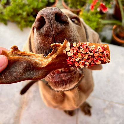 Candy Crush Tüte - Trockenfleisch und Fisch mit Dogfetti