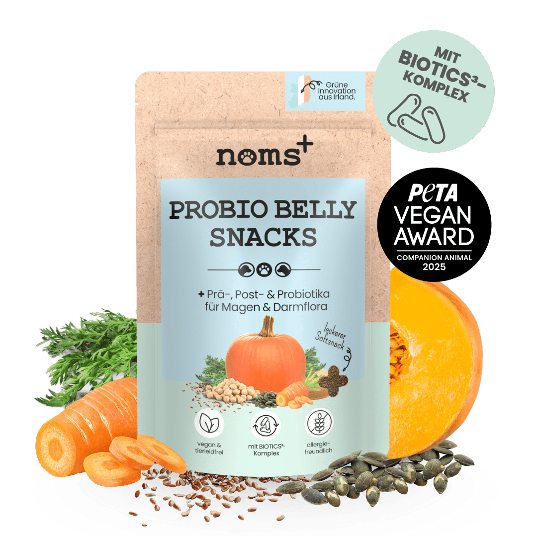 Probio Belly Snacks für Hunde mit BIOTICS³-Komplex