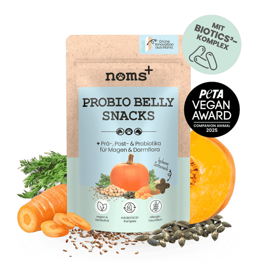 Probio Belly Snacks für Hunde mit BIOTICS³-Komplex