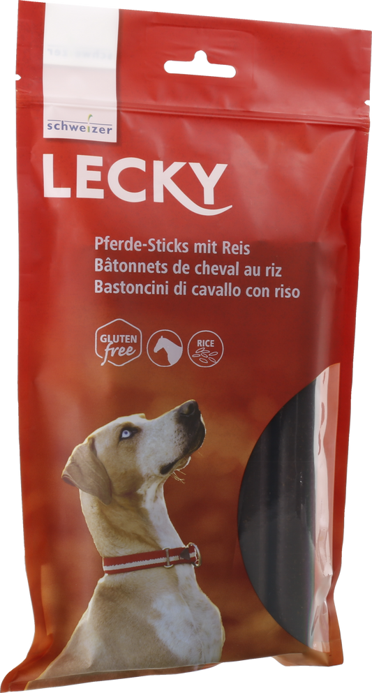 Pferde-Sticks mit Reis