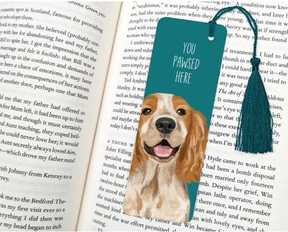 Dog Bookmark, Gifts for Book Lovers