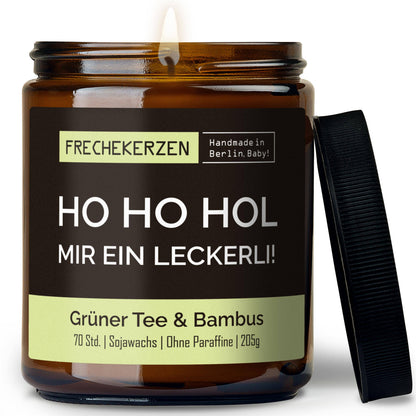 Freche Kerze | Ho ho hol mir…|  Duftkerze Limited Christmas Edition