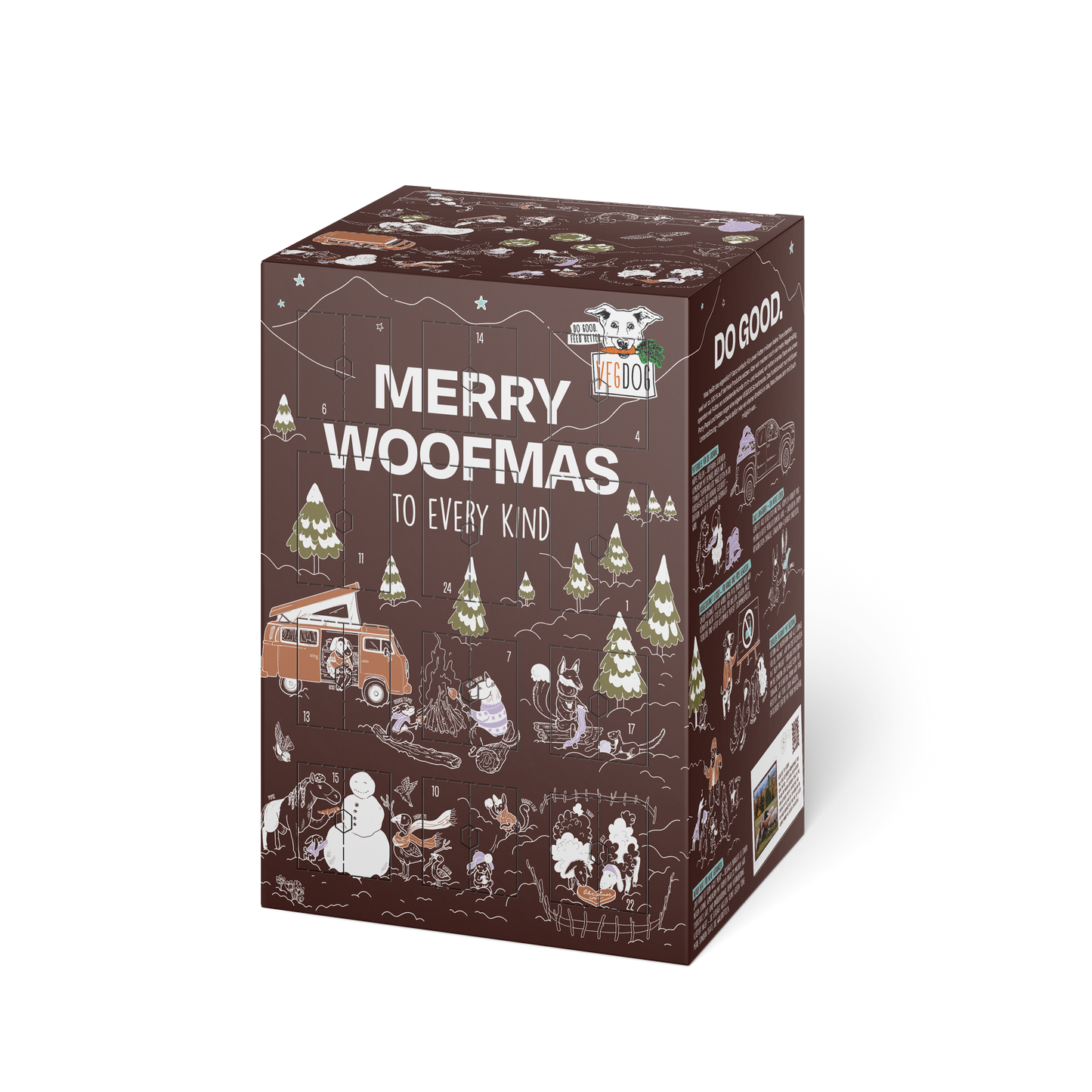 VEGDOG Adventskalender XL 2025 limited edition