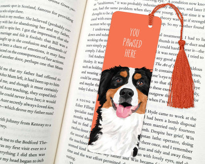 Dog Bookmark, Gifts for Book Lovers