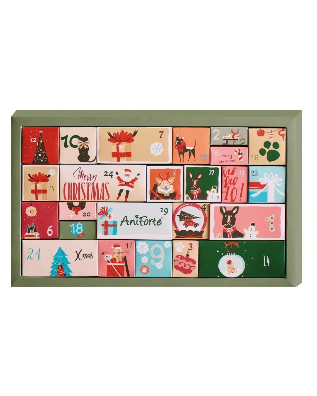 AniForte Premium Adventskalender für Hunde 2026