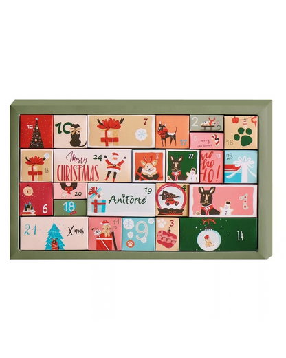AniForte Premium Adventskalender für Hunde 2026
