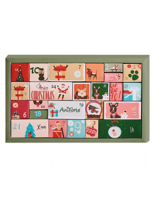 AniForte Premium Advent Calendar for Dogs 2026