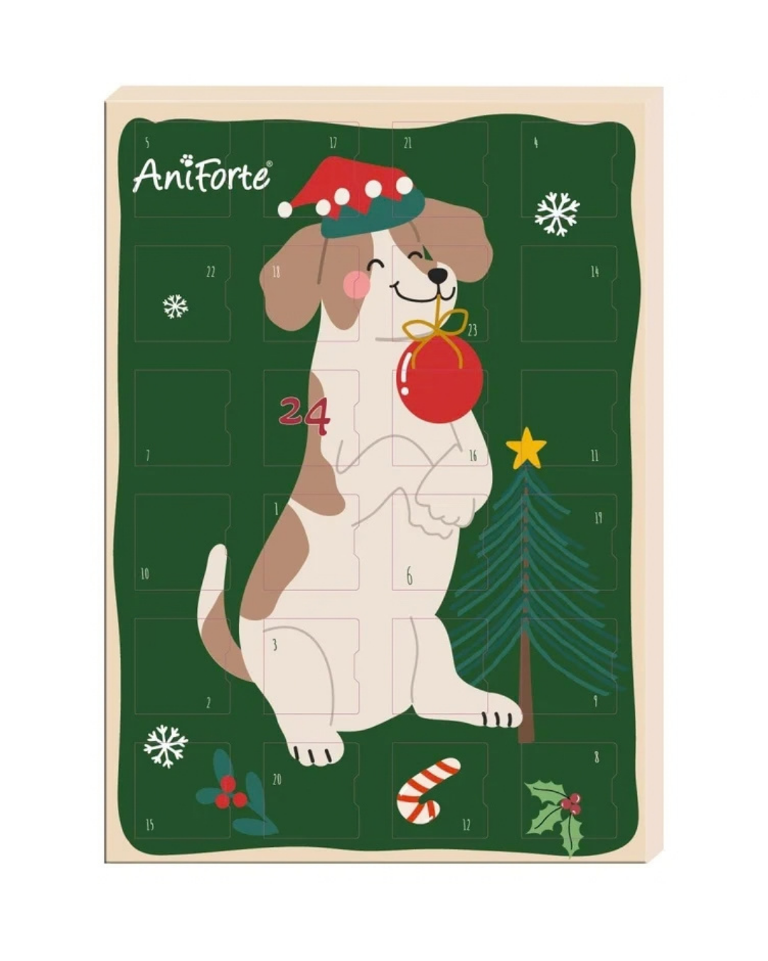 Aniforte Advent Calendar 2026 for Dogs