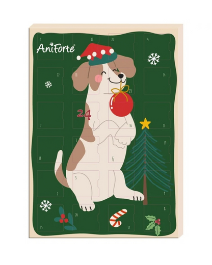 Aniforte Advent Calendar 2026 for Dogs