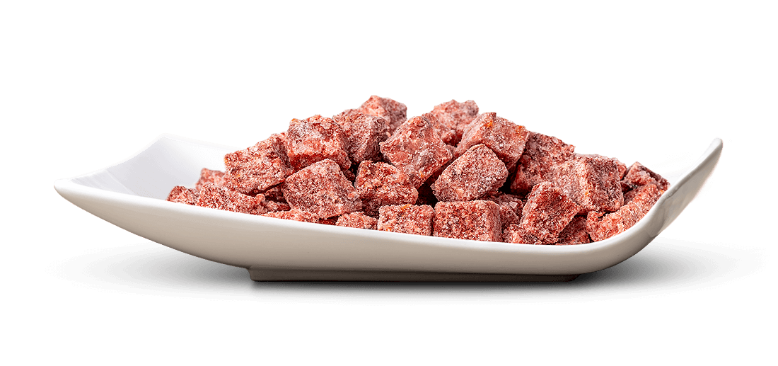 BARF-Mischung Truten gehackt lose in Stücken