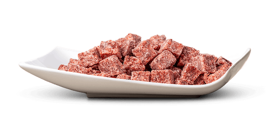 BARF-Mischung Truten gehackt lose in Stücken