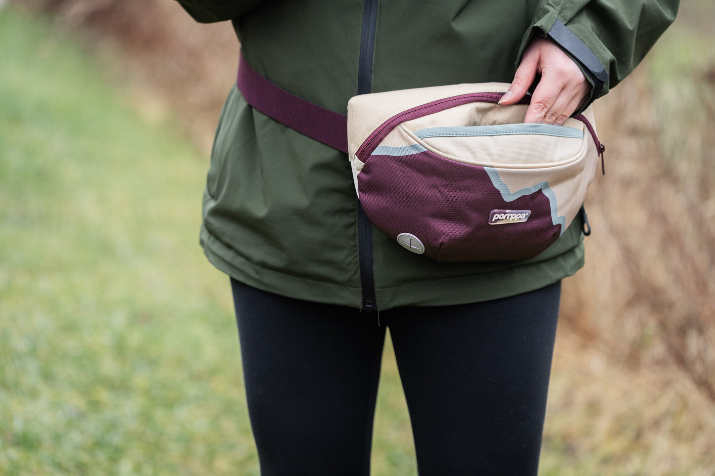 Pomppa Belt Bag – Bauchtasche