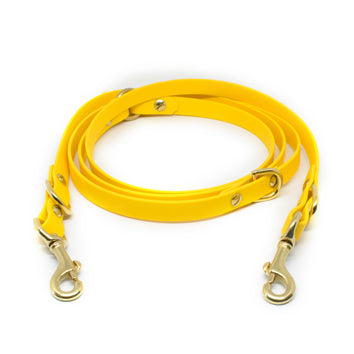 Biothane Leash Yellow