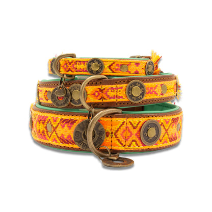 Halsband Boho Chica Orange