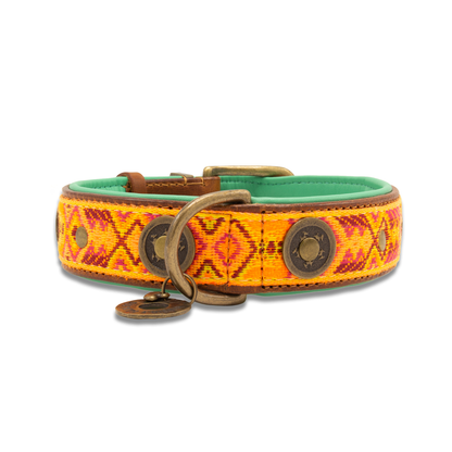 Halsband Boho Chica Orange