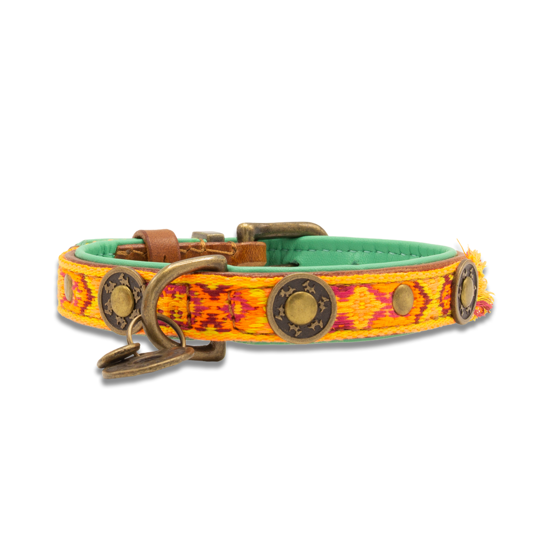 Halsband Boho Chica Orange