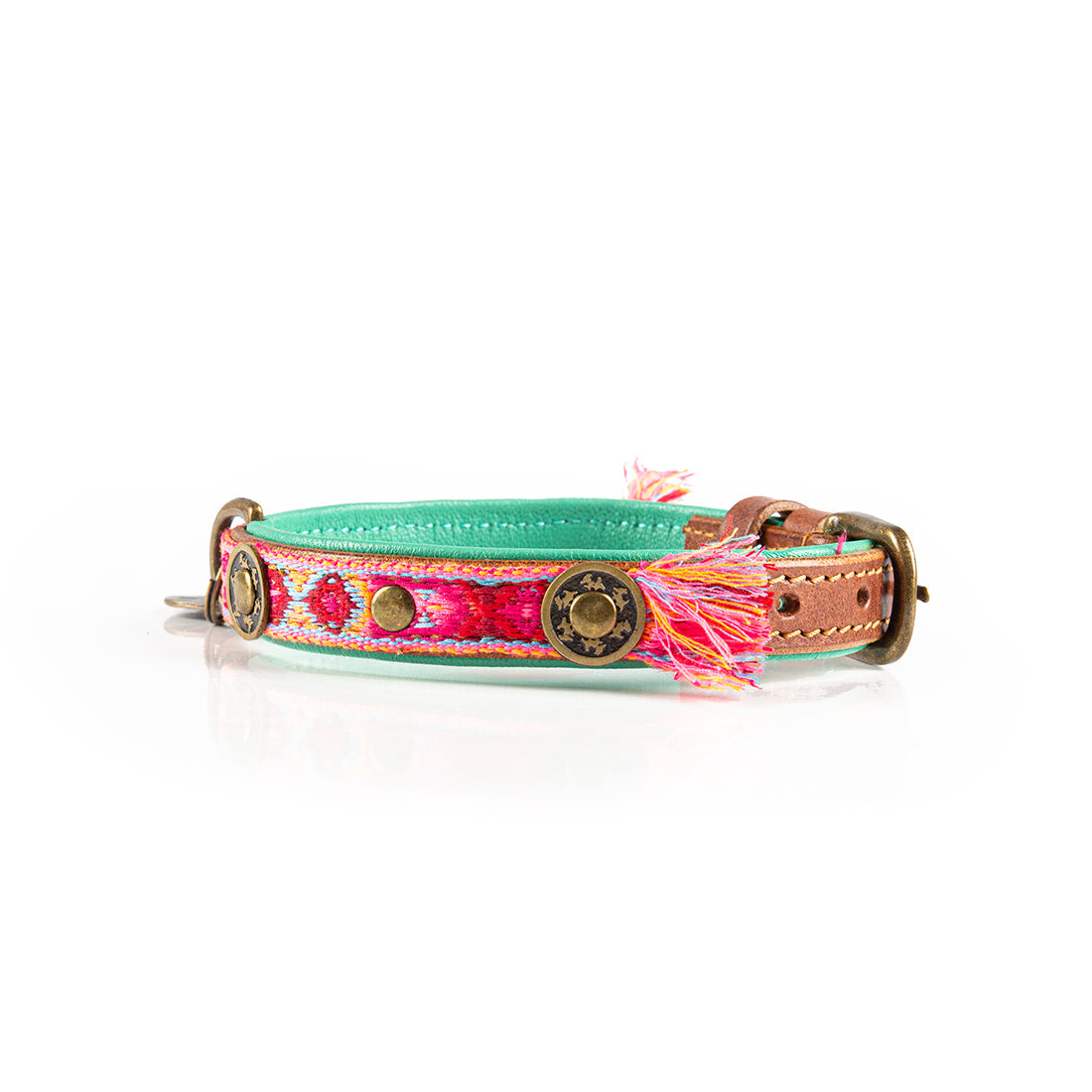 Halsband Boho Rosa