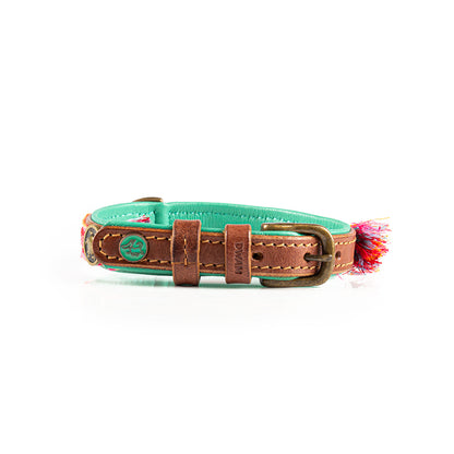 Halsband Boho Rosa