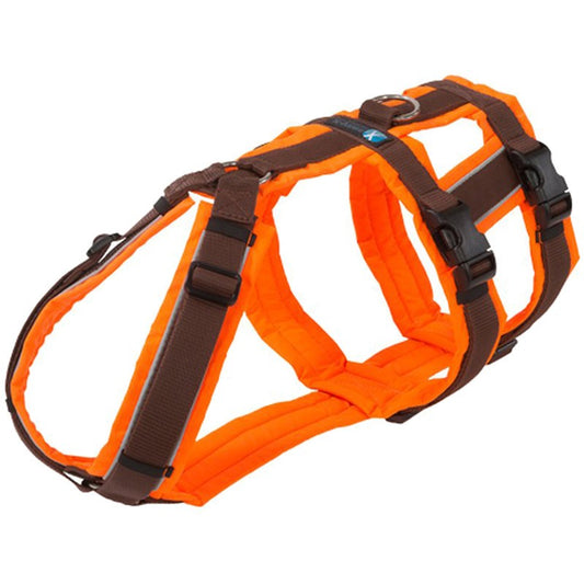 Harness Safety - Fluorescent Orange/Brown