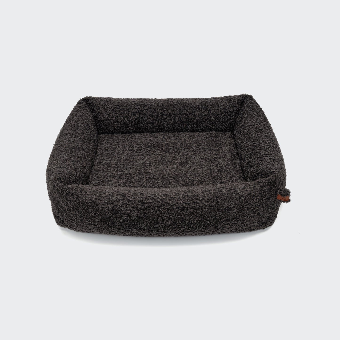 Dog bed Sleepy Deluxe Tweed Grey