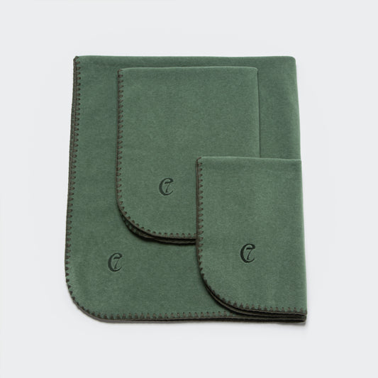 Hundedecke Soft Fleece Dusty Green