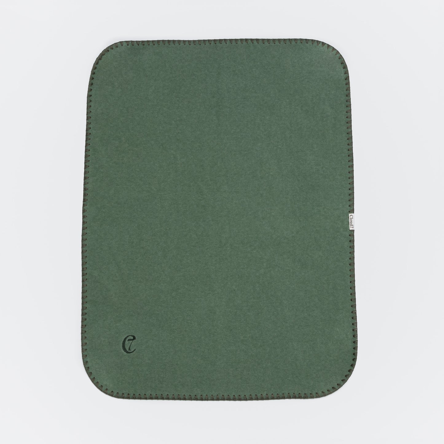 Dog Mat Tweed Grey