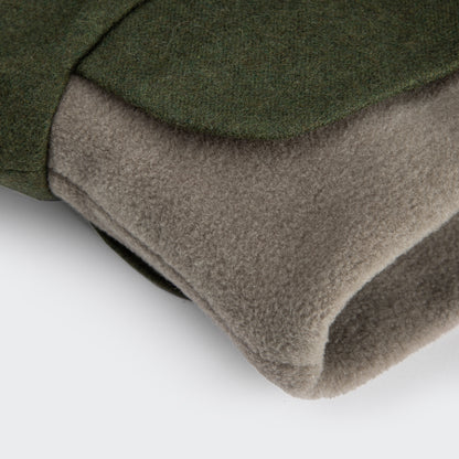 Coat Brooklyn Flannel Fern Green