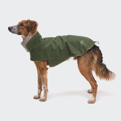 Coat Brooklyn Flannel Fern Green