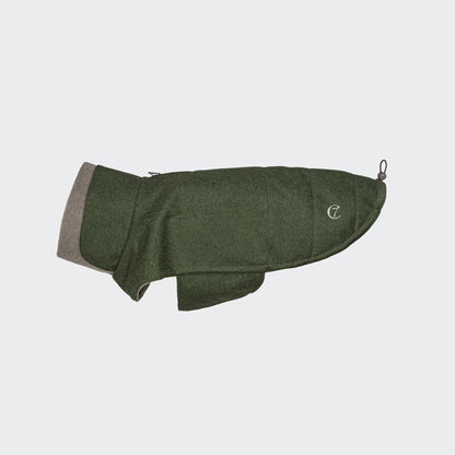 Coat Brooklyn Flannel Fern Green