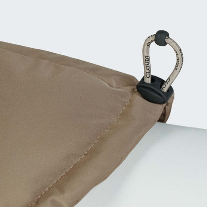 Hundemantel Alaska Sandy Brown - Dackelgrössen