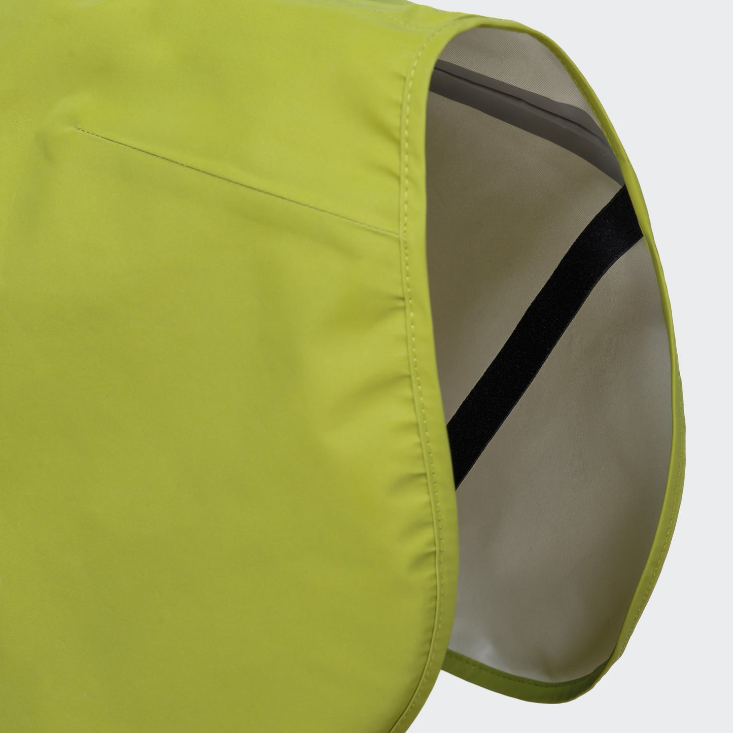 Hunderegenmantel Aktiv Neon Green/Light Olive